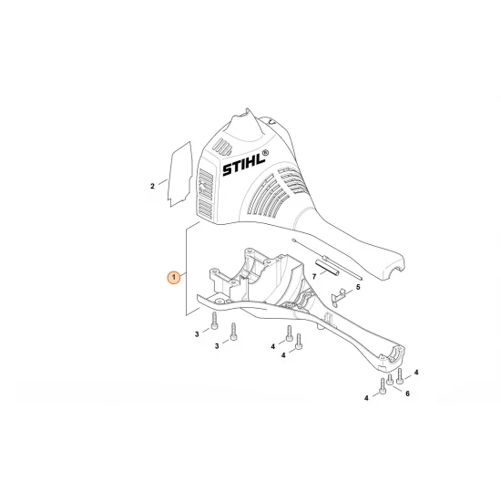 STIHL  Obudowa silnika 4140 020 3011